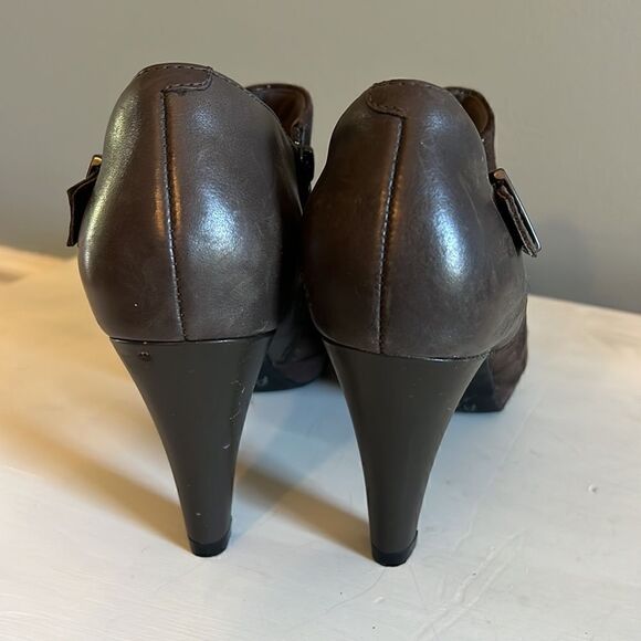 Clark’s Collection Sole Cushion leather ankle boots booties Women’s 8 NEW w tags - Picture 5 of 11